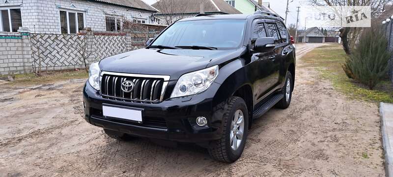 Внедорожник / Кроссовер Toyota Land Cruiser Prado 2012 в Харькове