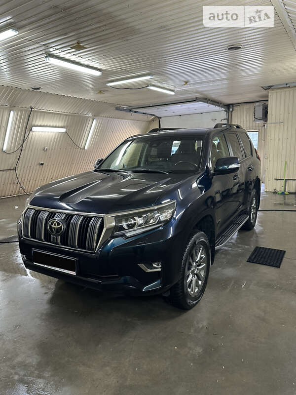 Внедорожник / Кроссовер Toyota Land Cruiser Prado 2019 в Днепре