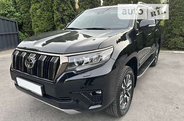 Внедорожник / Кроссовер Toyota Land Cruiser Prado 2021 в Тернополе