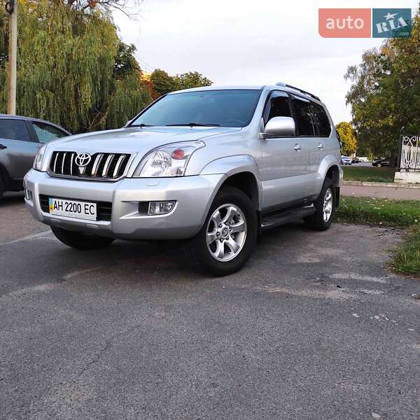 Toyota Land Cruiser Prado 2008 Toyota Land Cruiser Prado 2008