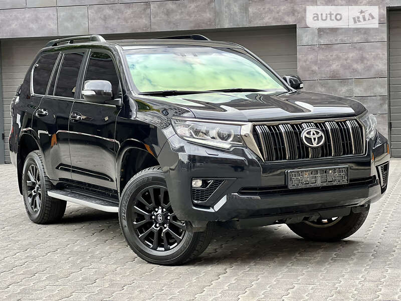 Внедорожник / Кроссовер Toyota Land Cruiser Prado 2021 в Киеве