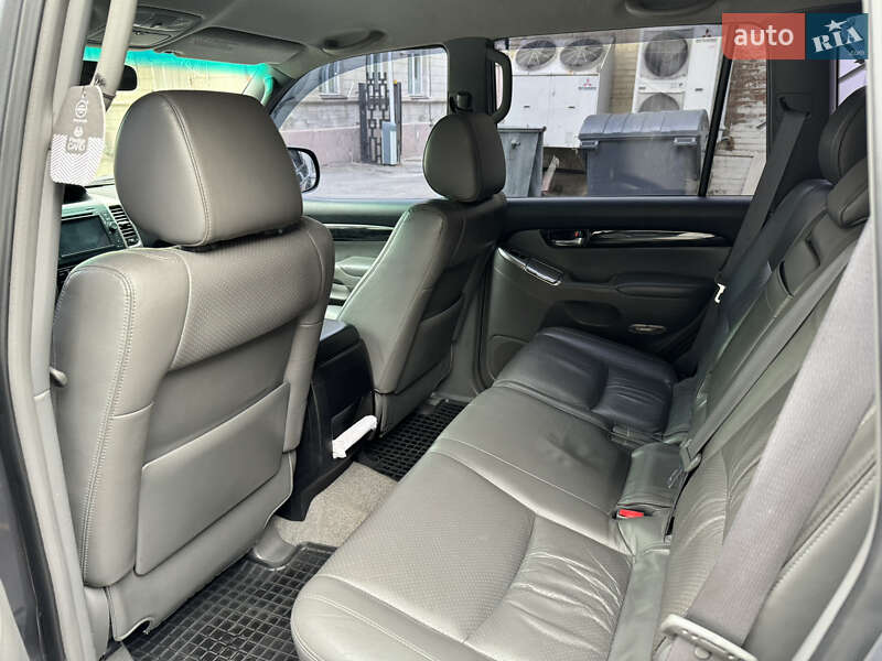 Внедорожник / Кроссовер Toyota Land Cruiser Prado 2008 в Днепре
