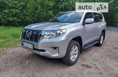 Внедорожник / Кроссовер Toyota Land Cruiser Prado 2021 в Тячеве