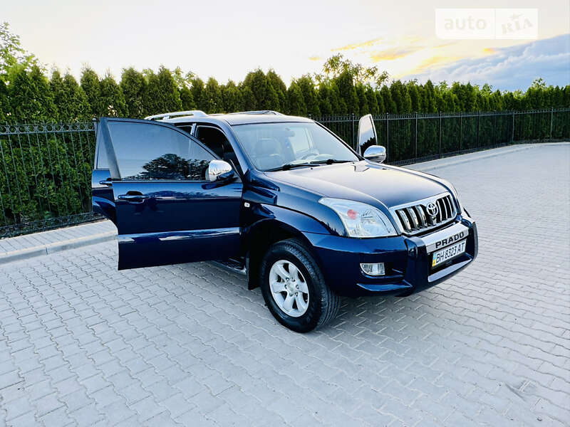 Внедорожник / Кроссовер Toyota Land Cruiser Prado 2006 в Одессе