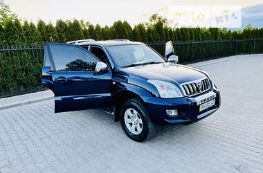 Позашляховик / Кросовер Toyota Land Cruiser Prado 2006 в Одесі