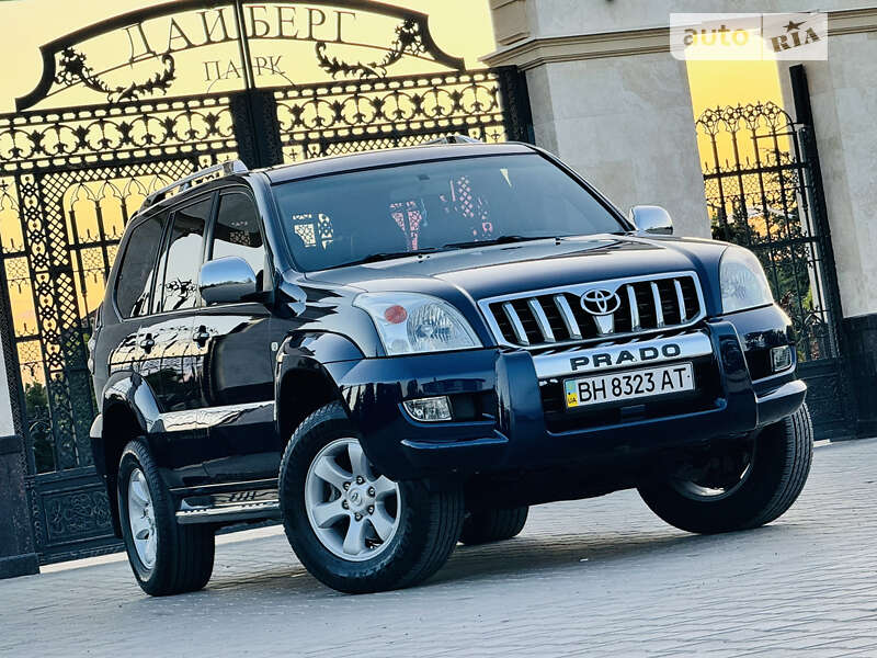 Внедорожник / Кроссовер Toyota Land Cruiser Prado 2006 в Одессе