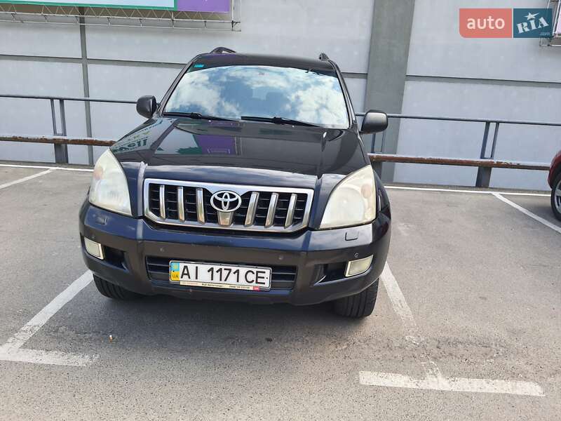 Позашляховик / Кросовер Toyota Land Cruiser Prado 2008 в Києві