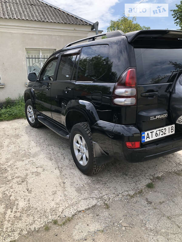 Позашляховик / Кросовер Toyota Land Cruiser Prado 2008 в Коломиї