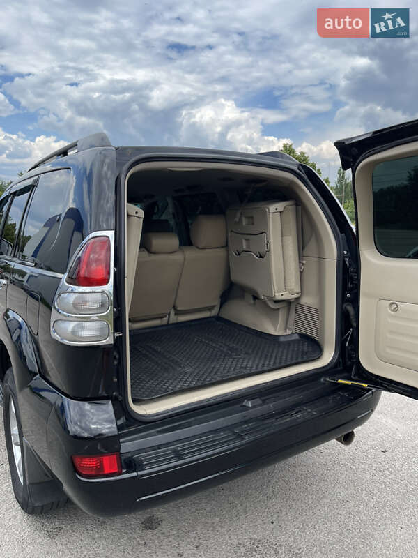 Внедорожник / Кроссовер Toyota Land Cruiser Prado 2004 в Днепре