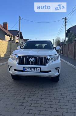 Позашляховик / Кросовер Toyota Land Cruiser Prado 2018 в Володимир-Волинському