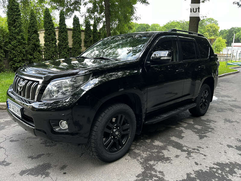 Toyota Land Cruiser Prado 2012