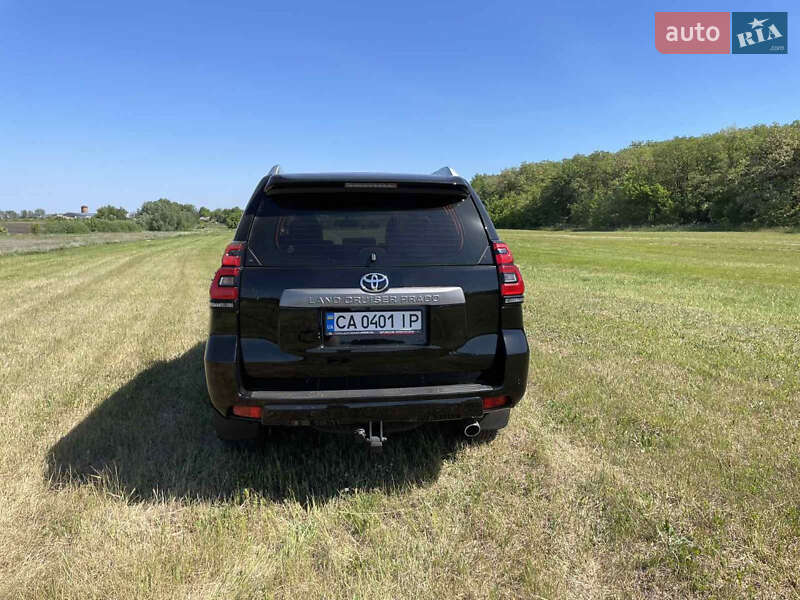 Внедорожник / Кроссовер Toyota Land Cruiser Prado 2022 в Черкассах