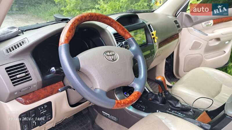 Внедорожник / Кроссовер Toyota Land Cruiser Prado 2004 в Чернигове