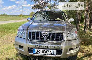 Внедорожник / Кроссовер Toyota Land Cruiser Prado 2003 в Ровно