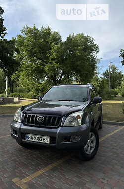 Внедорожник / Кроссовер Toyota Land Cruiser Prado 2006 в Кропивницком