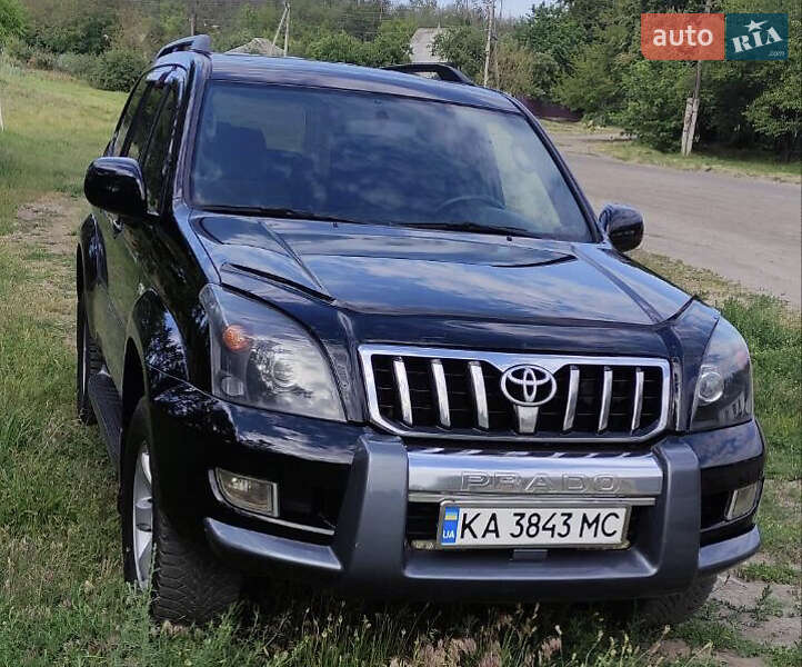 Внедорожник / Кроссовер Toyota Land Cruiser Prado 2007 в Киеве