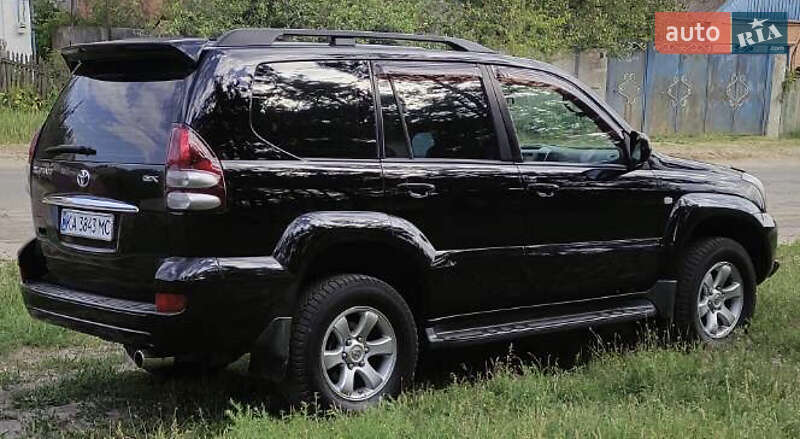 Внедорожник / Кроссовер Toyota Land Cruiser Prado 2007 в Киеве