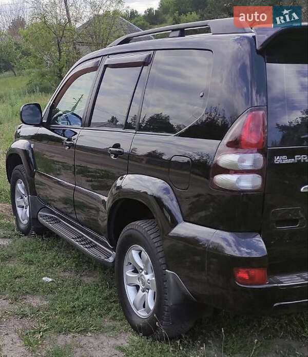 Внедорожник / Кроссовер Toyota Land Cruiser Prado 2007 в Киеве