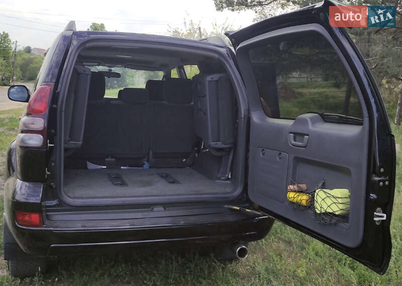 Внедорожник / Кроссовер Toyota Land Cruiser Prado 2007 в Киеве