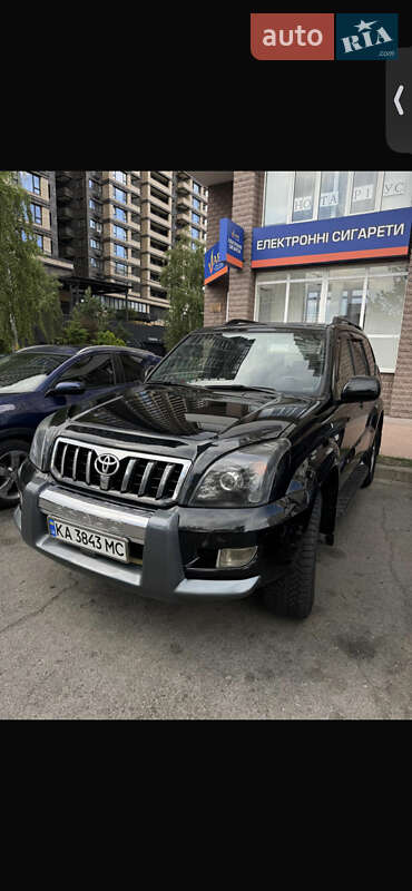 Внедорожник / Кроссовер Toyota Land Cruiser Prado 2007 в Киеве