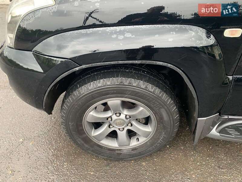 Внедорожник / Кроссовер Toyota Land Cruiser Prado 2008 в Кобеляках