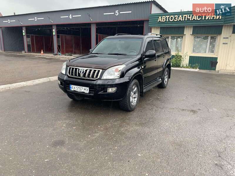 Внедорожник / Кроссовер Toyota Land Cruiser Prado 2008 в Кобеляках