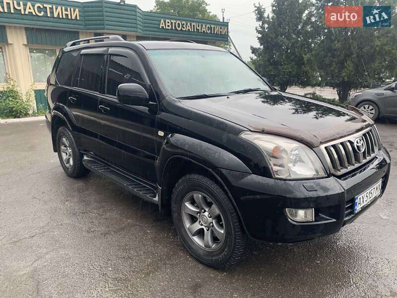 Внедорожник / Кроссовер Toyota Land Cruiser Prado 2008 в Кобеляках
