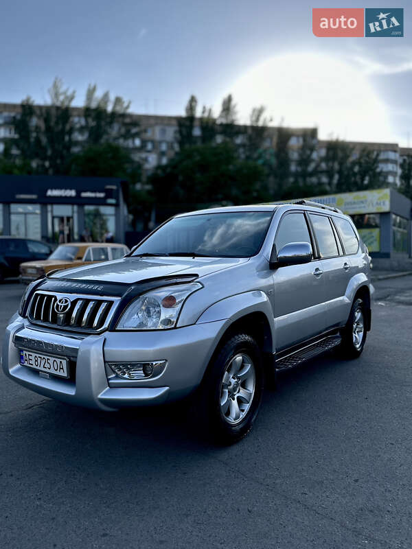 Внедорожник / Кроссовер Toyota Land Cruiser Prado 2006 в Кривом Роге