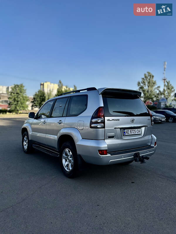 Внедорожник / Кроссовер Toyota Land Cruiser Prado 2006 в Кривом Роге