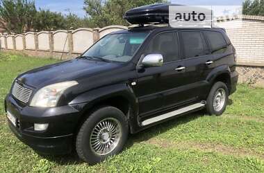 Позашляховик / Кросовер Toyota Land Cruiser Prado 2007 в Києві