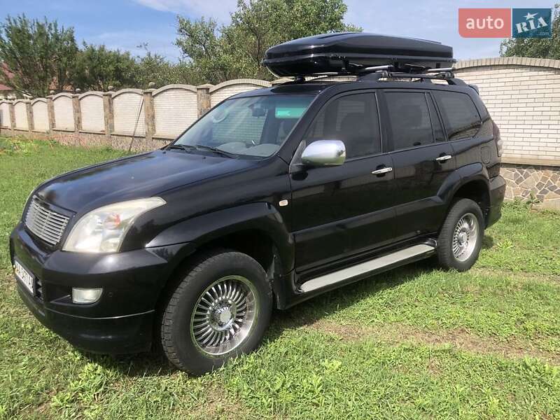 Toyota Land Cruiser Prado 2007 Toyota Land Cruiser Prado 2007