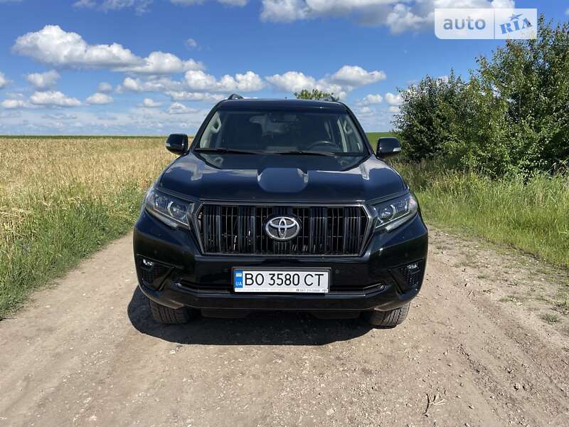 Позашляховик / Кросовер Toyota Land Cruiser Prado 2021 в Тернополі