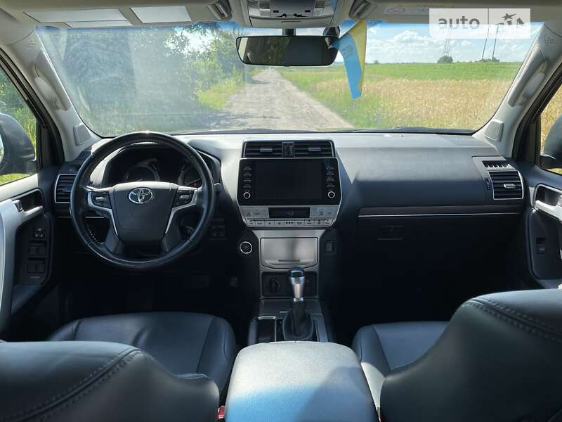 Позашляховик / Кросовер Toyota Land Cruiser Prado 2021 в Тернополі