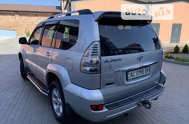 Внедорожник / Кроссовер Toyota Land Cruiser Prado 2006 в Луцке