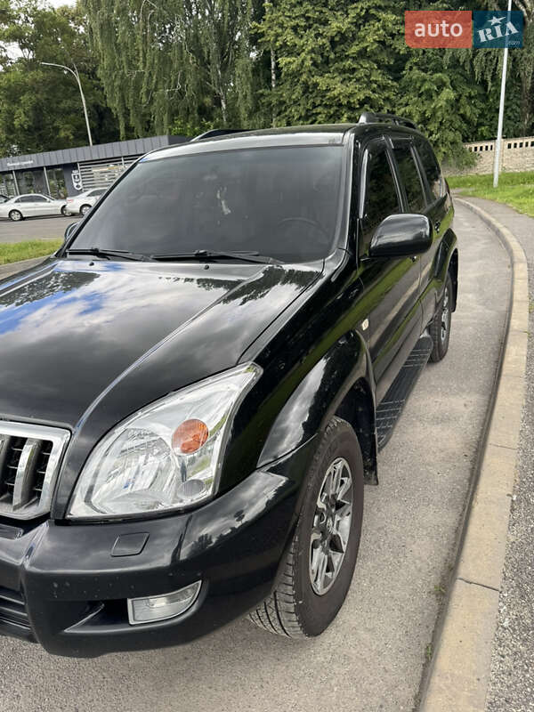 Позашляховик / Кросовер Toyota Land Cruiser Prado 2005 в Вінниці фото 25 Позашляховик / Кросовер Toyota Land Cruiser Prado 2005 в Вінниці
