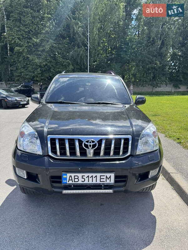 Позашляховик / Кросовер Toyota Land Cruiser Prado 2005 в Вінниці фото 86 Позашляховик / Кросовер Toyota Land Cruiser Prado 2005 в Вінниці