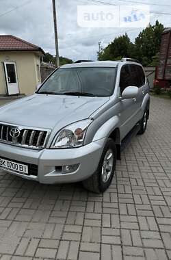 Позашляховик / Кросовер Toyota Land Cruiser Prado 2008 в Рівному