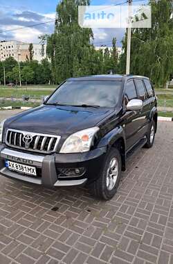 Позашляховик / Кросовер Toyota Land Cruiser Prado 2004 в Харкові