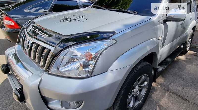 Внедорожник / Кроссовер Toyota Land Cruiser Prado 2008 в Прилуках фото 16 Внедорожник / Кроссовер Toyota Land Cruiser Prado 2008 в Прилуках