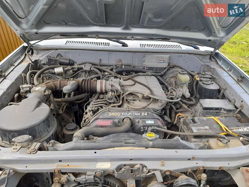 Позашляховик / Кросовер Toyota Land Cruiser Prado 1996 в Чугуєві