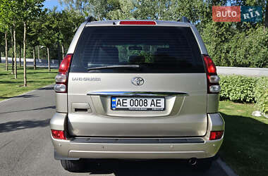 Внедорожник / Кроссовер Toyota Land Cruiser Prado 2004 в Днепре