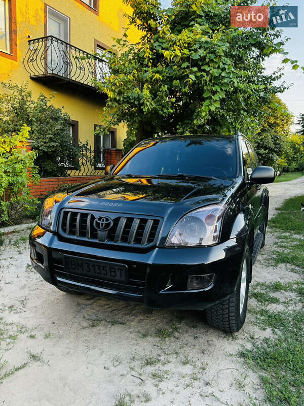 Внедорожник / Кроссовер Toyota Land Cruiser Prado 2005 в Ахтырке