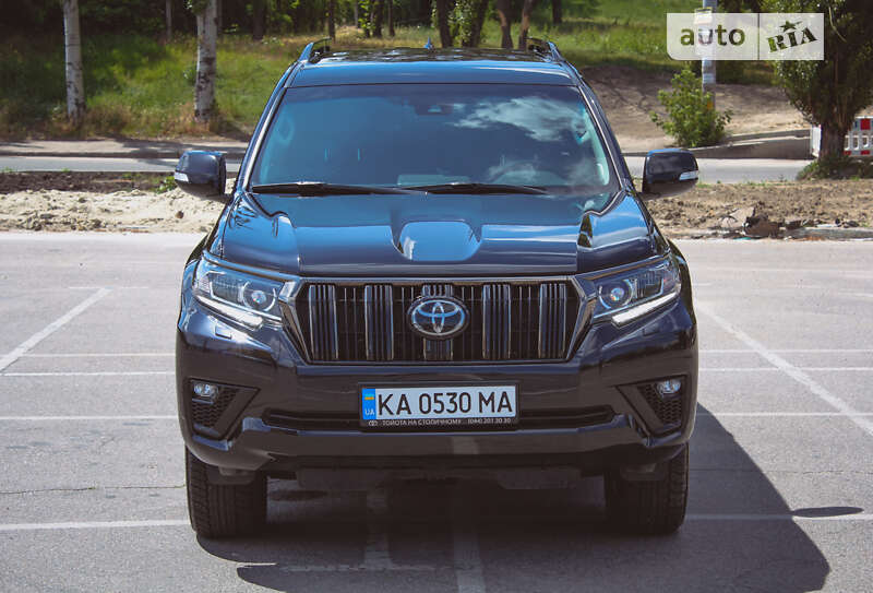 Позашляховик / Кросовер Toyota Land Cruiser Prado 2021 в Києві