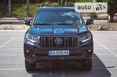 Позашляховик / Кросовер Toyota Land Cruiser Prado 2021 в Києві