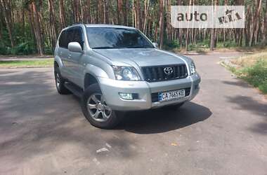 Внедорожник / Кроссовер Toyota Land Cruiser Prado 2008 в Черкассах