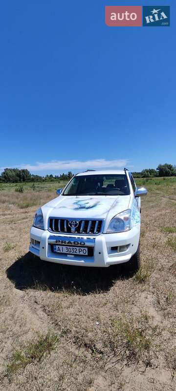 Внедорожник / Кроссовер Toyota Land Cruiser Prado 2005 в Вишневом