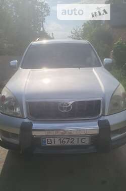 Позашляховик / Кросовер Toyota Land Cruiser Prado 2007 в Лубнах