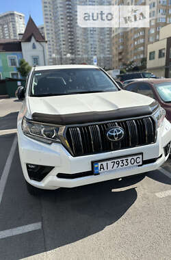 Позашляховик / Кросовер Toyota Land Cruiser Prado 2021 в Броварах