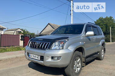 Позашляховик / Кросовер Toyota Land Cruiser Prado 2008 в Кропивницькому