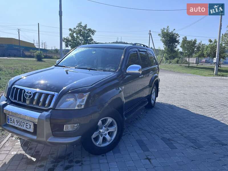 Внедорожник / Кроссовер Toyota Land Cruiser Prado 2006 в Запорожье